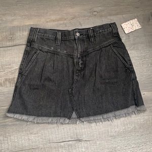 Free People Denim Skirt size 28